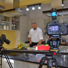 Włoska telewizja Rai w Centrum Produktu Lokalnego