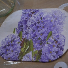 Rozpoczęły się WARSZTATY Z DECOUPAGE