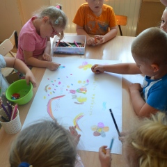Warsztaty rękodzielnicze dla szkół i przedszkoli -  Warsztaty z wyszywania makatki
