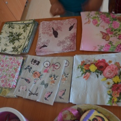 Warsztaty rękodzielnicze dla szkół i przedszkoli -  Warsztaty z decoupage