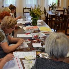 Warsztaty HAFTU TRADYCYJNEGO PŁASKIEGO
