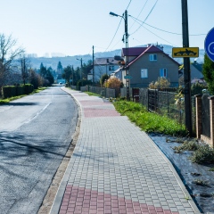 Nowa infrastruktura dla rowerzystów w Cieżkowicach i Zakliczynie