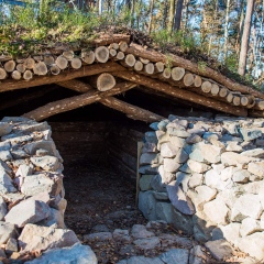 Niezwykłe otoczenie wieży widokowej w Iwkowej