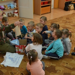 Warsztaty rękodzielnicze dla szkół i przedszkoli - Warsztaty z szycia i zdobienia haftem serwety