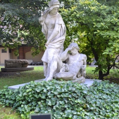Małopolski Szlak Ogrodów -  Zabytkowy Ogród i Lapidarium - Muzeum im. Emeryka Hutten-Czapskiego w Krakowie