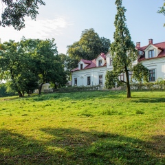 Małopolski Szlak Ogrodów -  Zespół dworsko-parkowy w Zgłobicach