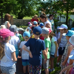Zajęcia w Ogródku Edukacyjnym przy Centrum Produktu Lokalnego
