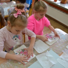 Warsztaty rękodzielnicze dla szkół i przedszkoli - Warsztaty z decoupage
