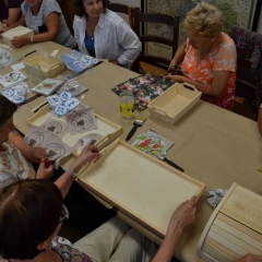 Warsztaty z Decoupage