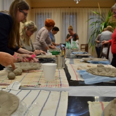 Rozpoczęły się WARSZTATY CERAMICZNE