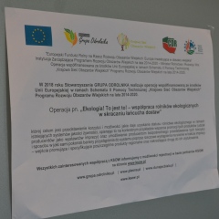 Minitargi w biurowcach Warszawy - UPC