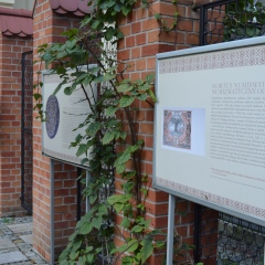 Małopolski Szlak Ogrodów -  Zabytkowy Ogród i Lapidarium - Muzeum im. Emeryka Hutten-Czapskiego w Krakowie