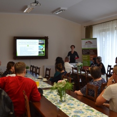 Konferencja pszczelarska w Centrum Produktu Lokalnego