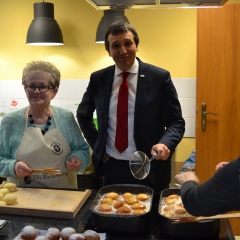 Cykl warsztatów kulinarnych w Centrum Produktu Lokalnego - relacja