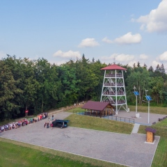 Inwestycje w otoczeniu wieży w Jodłówce Tuchowskiej