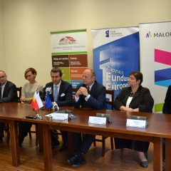 Przyznane dofinansowanie na realizacje projektu 