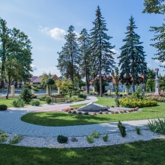 Małopolski Szlak Ogrodów -  Ogród w Wawrzeńczycach 