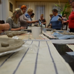 Rozpoczęły się WARSZTATY CERAMICZNE