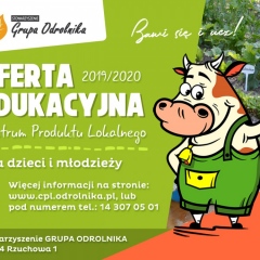 Oferta edukacyjna Centrum Produktu Lokalnego