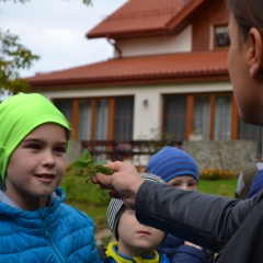 Wizyta dzieci ze szkoły podstawowej z Koszyc Małych