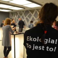  Minitargi w biurowcach Warszawy -  PGE Polska Grupa Energetyczna S.A.