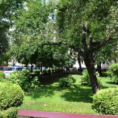 Małopolski Szlak Ogrodów - Urokliwy kampus AGH