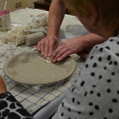 Rozpoczęły się WARSZTATY CERAMICZNE