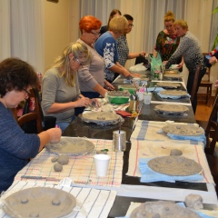 Rozpoczęły się WARSZTATY CERAMICZNE