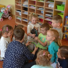 Warsztaty rękodzielnicze dla szkół i przedszkoli   -  Warsztaty z robienia serwetek na drutach