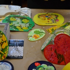 Rozpoczęły się WARSZTATY Z DECOUPAGE