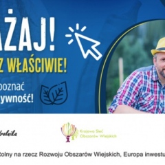 Działania promocyjne w ramach operacji Ekologia! To jest to! - współpraca rolników ekologicznych w skracaniu łańcucha dostaw
