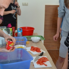 Odwiedziny młodzieży z Zespołu Szkół Specjalnych dla Niesłyszących i Słabosłyszących w Tarnowie