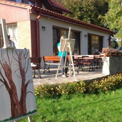 Warsztaty ze sztuki ludowej-malarstwo