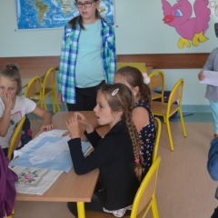 Warsztaty rękodzielnicze dla szkół i przedszkoli   -  Warsztaty z  szycia i zdobienia haftem serwety