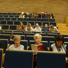 Odwiedziny w Europejskim Centrum Muzyki Krzysztofa Pendereckiego w Lusławicach