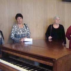 Odwiedziny w Europejskim Centrum Muzyki Krzysztofa Pendereckiego w Lusławicach